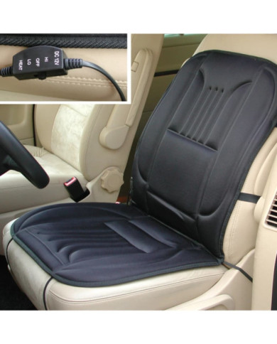 ProPlus Coussin chauffant pour siège de voiture 12 V Deluxe 430218 | Mobilier & Déco
