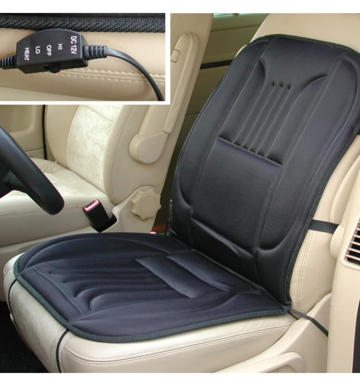 ProPlus Coussin chauffant pour siège de voiture 12 V Deluxe 430218 | Mobilier & Déco