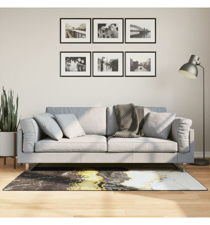 Tapis lavable multicolore 80x150 cm antidérapant | Mobilier & Déco