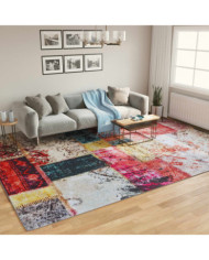 Tapis lavable multicolore 400x300 cm antidérapant | Mobilier & Déco