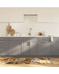 Tapis de cuisine multicolore 60x180 cm lavable antidérapant | Mobilier & Déco