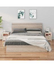 Tables de chevet 2 pcs 40x35x49 cm Bois de pin massif | Mobilier & Déco