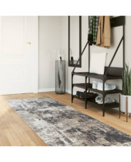 Tapis lavable multicolore 80x300 cm antidérapant | Mobilier & Déco