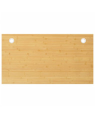Dessus de bureau 100x60x4 cm bambou | Mobilier & Déco