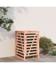 Abri pour poubelle sur roulettes bois massif de douglas | Mobilier & Déco