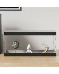 Boîte d'affichage transparente 30x15x14 cm acrylique | Mobilier & Déco