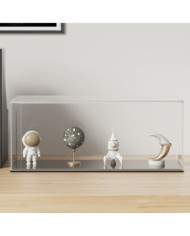 Boîte d'affichage transparente 34x16x14 cm acrylique | Mobilier & Déco