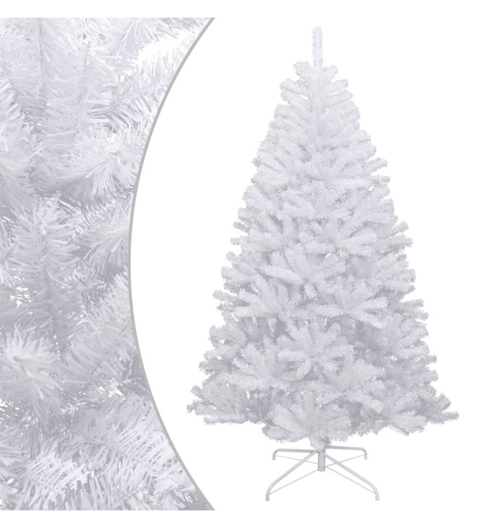 Sapin de Noël artificiel à charnières avec neige floquée 270 cm | Mobilier & Déco