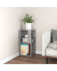 Armoire d'angle Gris béton 33x33x67 cm Bois d'ingénierie | Mobilier & Déco