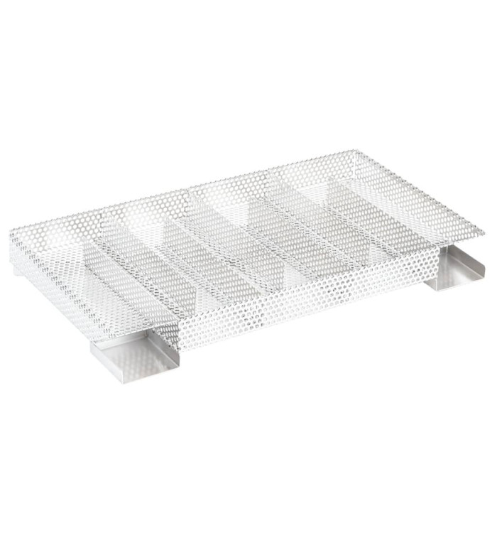 Générateur de fumée froide 8 chambres 35 cm acier inoxydable | Mobilier & Déco