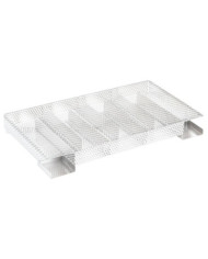Générateur de fumée froide 8 chambres 35 cm acier inoxydable | Mobilier & Déco