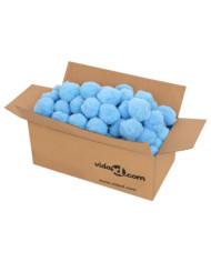 Boule anti-bactérienne filtrante de piscine bleu 700 g PE | Mobilier & Déco