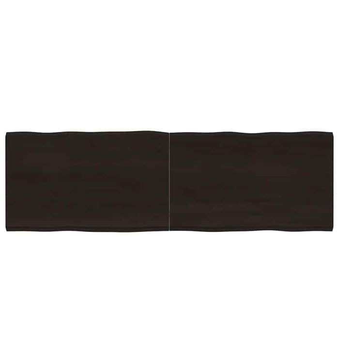 Dessus de table bois massif traité bordure assortie | Mobilier & Déco