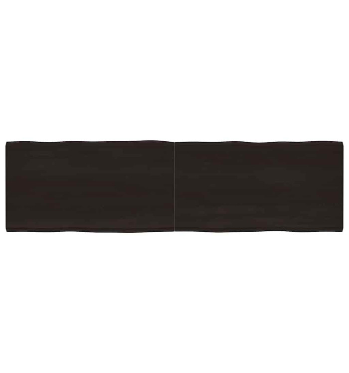 Dessus de table bois massif traité bordure assortie | Mobilier & Déco
