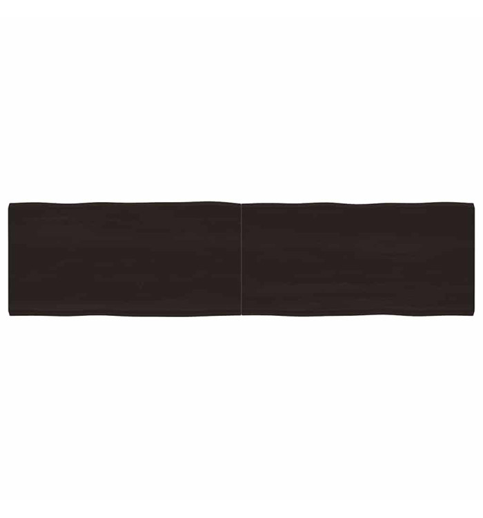 Dessus de table bois massif traité bordure assortie | Mobilier & Déco