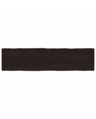 Dessus de table bois massif traité bordure assortie | Mobilier & Déco