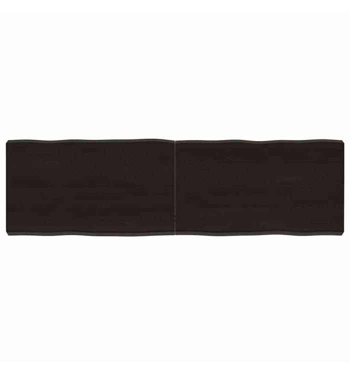 Dessus de table bois massif traité bordure assortie | Mobilier & Déco