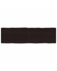 Dessus de table bois massif traité bordure assortie | Mobilier & Déco