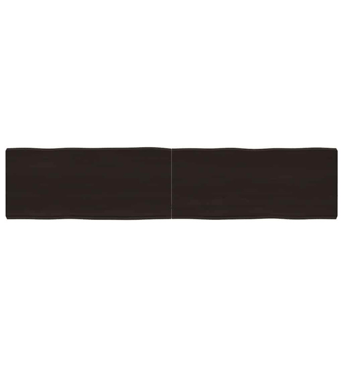 Dessus de table bois massif traité bordure assortie | Mobilier & Déco