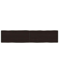 Dessus de table bois massif traité bordure assortie | Mobilier & Déco