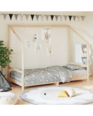 Cadre de lit pour enfant 90x190 cm Bois de pin massif | Mobilier & Déco