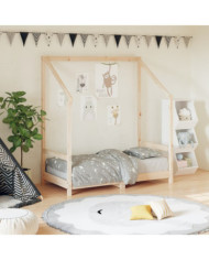 Cadre de lit pour enfant 70x140 cm bois de pin massif | Mobilier & Déco