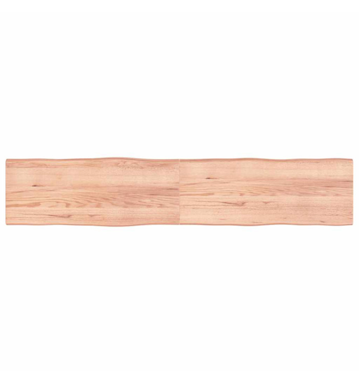 Dessus de table bois massif traité bordure assortie | Mobilier & Déco