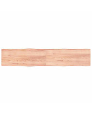 Dessus de table bois massif traité bordure assortie | Mobilier & Déco