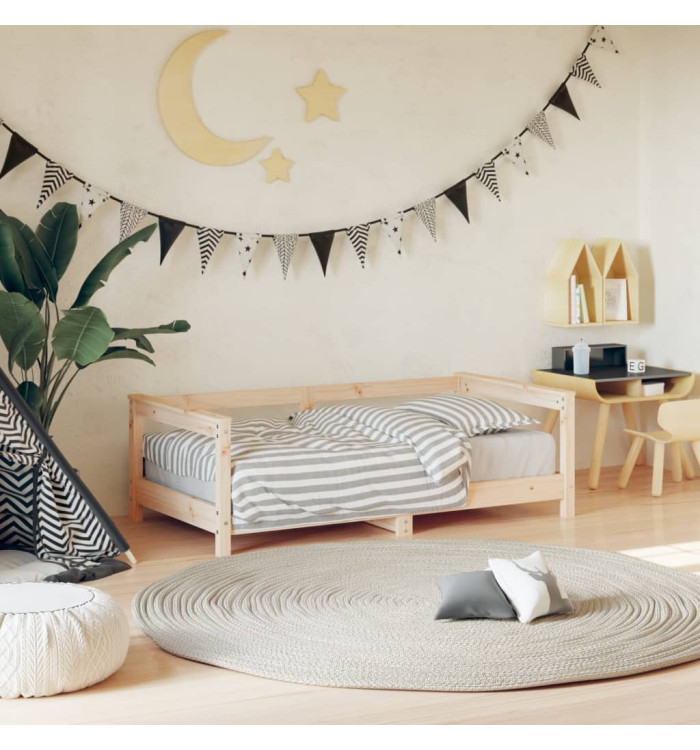Cadre de lit pour enfant 70x140 cm bois de pin massif | Mobilier & Déco
