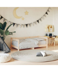 Cadre de lit pour enfant 70x140 cm bois de pin massif | Mobilier & Déco