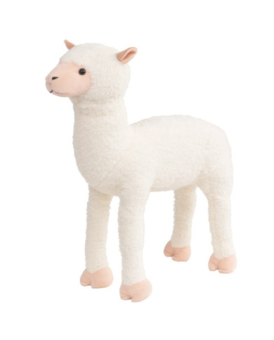 Jouet en peluche Alpaga Blanc XXL | Mobilier & Déco