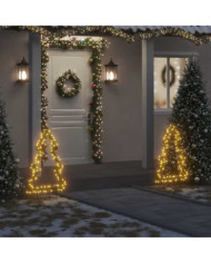 Décoration lumineuse arbre de Noël avec piquets 115 LED 90 cm | Mobilier & Déco