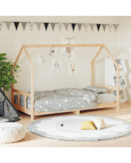 Cadre de lit pour enfant 90x190 cm Bois de pin massif | Mobilier & Déco
