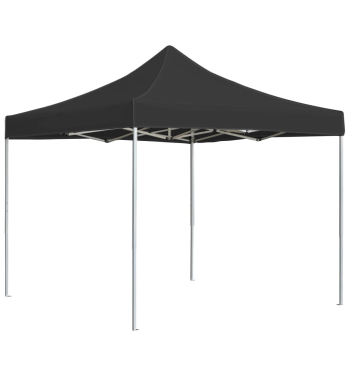 Tente de réception pliable Aluminium 3 x 3 m Anthracite | Mobilier & Déco