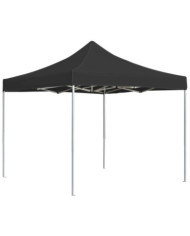 Tente de réception pliable Aluminium 3 x 3 m Anthracite | Mobilier & Déco