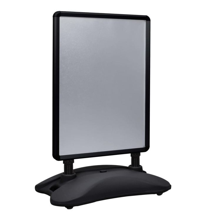 Support d'affiche A1 à base d'eau Noir Alliage d'aluminium | Mobilier & Déco