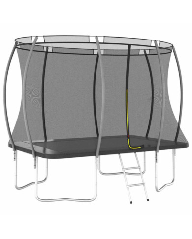 Ensemble de trampoline rectangulaire 274x183x76 cm 150 kg | Mobilier & Déco