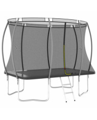 Ensemble de trampoline rectangulaire 274x183x76 cm 150 kg | Mobilier & Déco