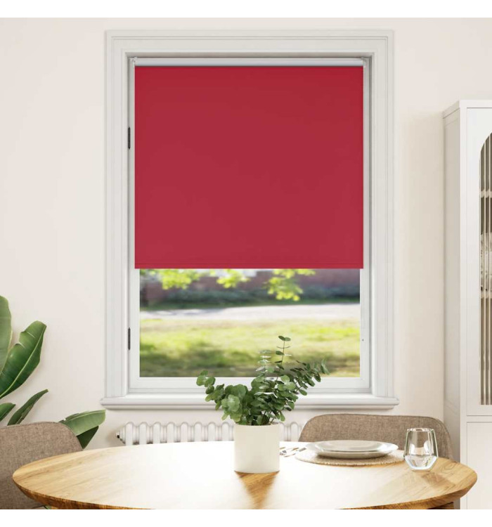 Store enrouleur occultant 80 x 175 cm rouge | Mobilier & Déco