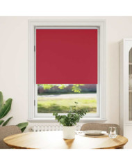 Store enrouleur occultant 80 x 175 cm rouge | Mobilier & Déco