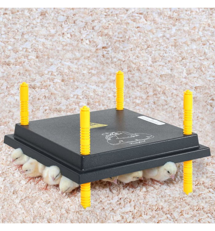 Plaque chauffante pour poussins avec régulateur de température | Mobilier & Déco
