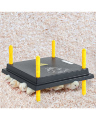 Plaque chauffante pour poussins avec régulateur de température | Mobilier & Déco