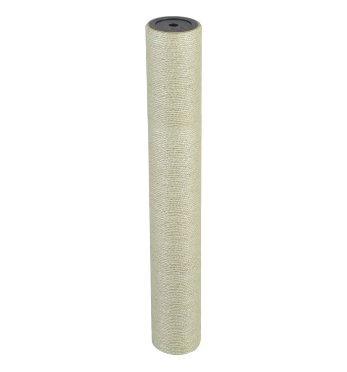 Grattoir pour chats 8 x 55 cm 10 mm Beige | Mobilier & Déco