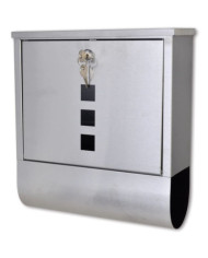 Boîte aux lettres en acier inoxydable | Mobilier & Déco