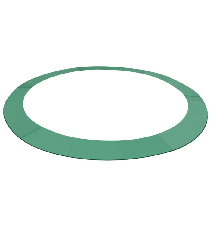 Coussin de sécurité PE Vert de trampoline rond de 3,05 m | Mobilier & Déco