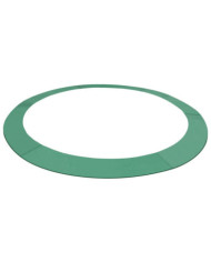 Coussin de sécurité PE Vert de trampoline rond de 3,05 m | Mobilier & Déco