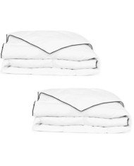 Couette en duvet d'hiver 2 pcs 135 x 200 cm | Mobilier & Déco