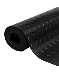 Tapis en caoutchouc antidérapant 1,5x2 m 3 mm Point | Mobilier & Déco