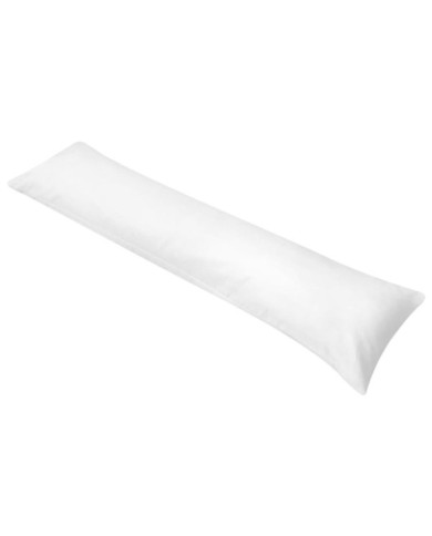 Oreiller de dormeur latéral 40 x 145 cm Blanc | Mobilier & Déco