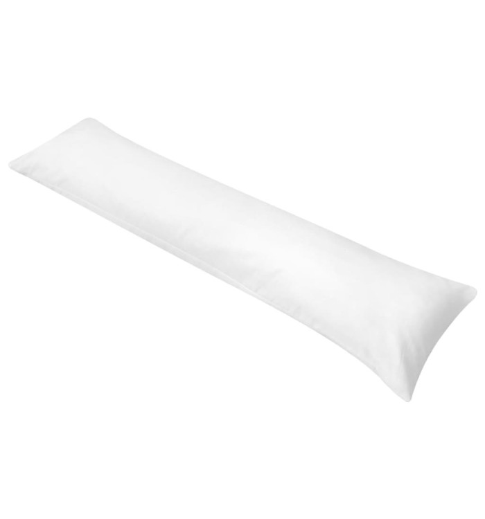 Oreiller de dormeur latéral 40 x 145 cm Blanc | Mobilier & Déco